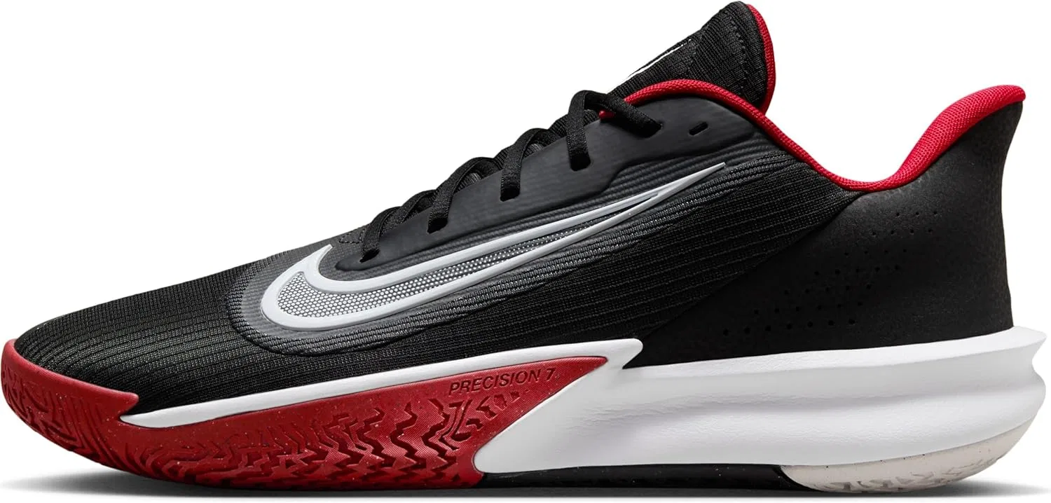 Баскетбольные кроссовки Nike Precision 7 HJ9153, Black White University Red