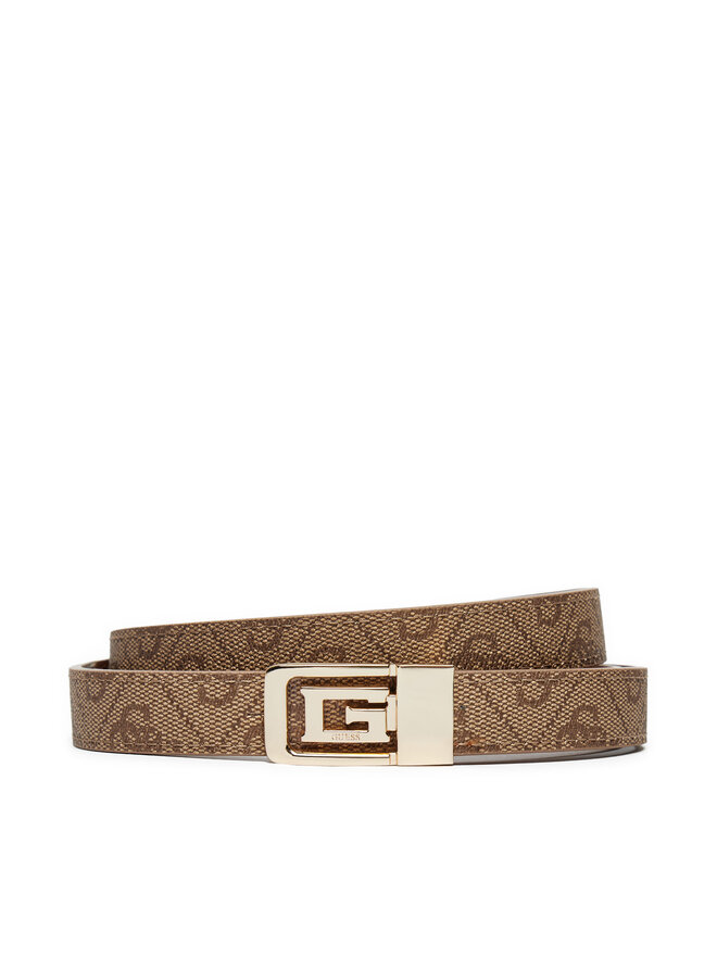 

Ремень Guess, бежевый