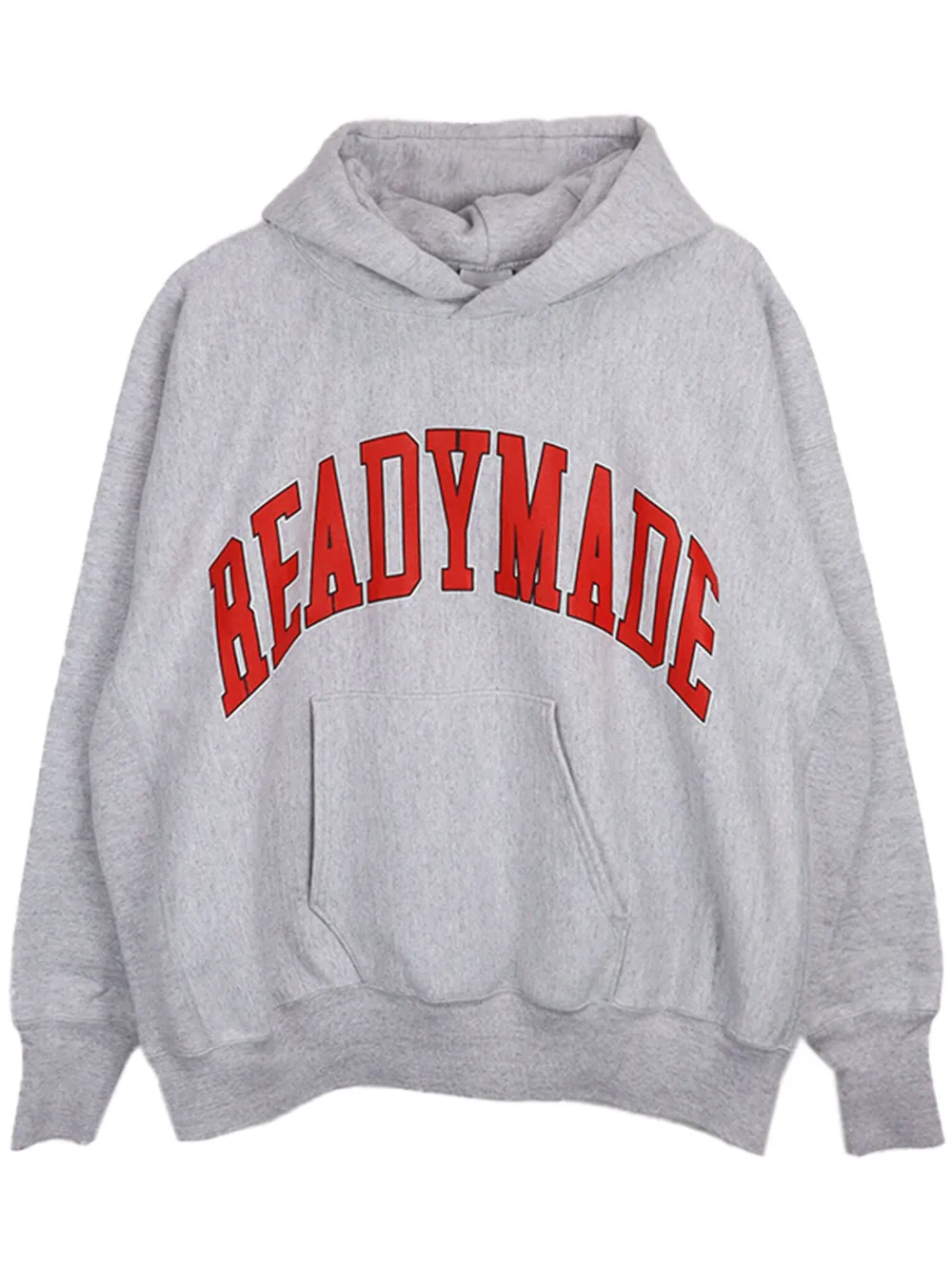 

Худи с логотипом Readymade, серый