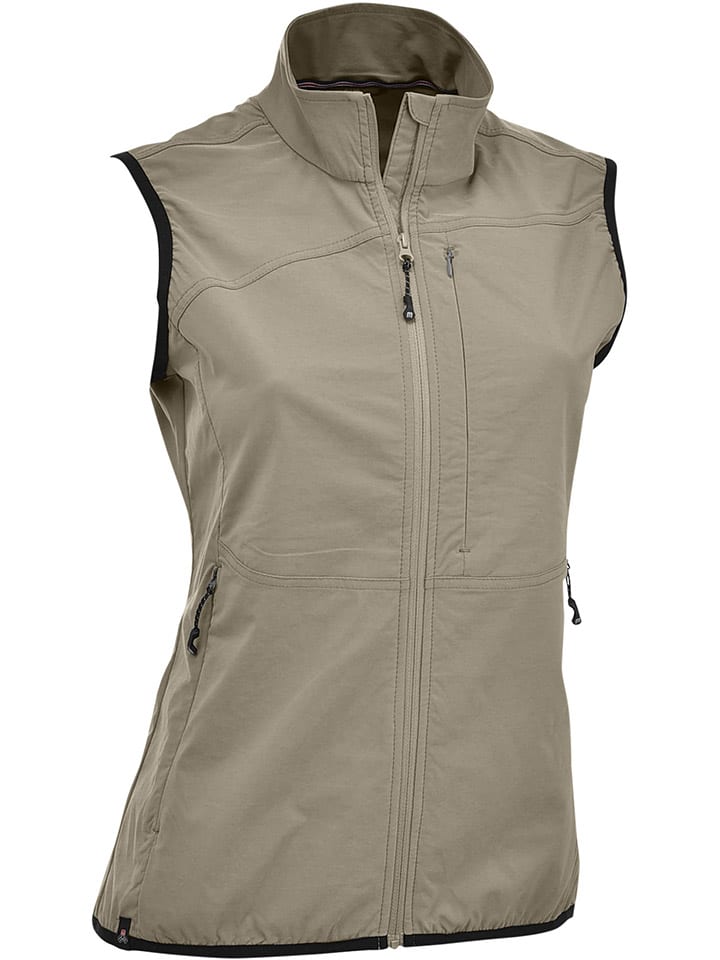 

Maul Sport Функциональный жилет "Jakarta SP" бежевого цвета