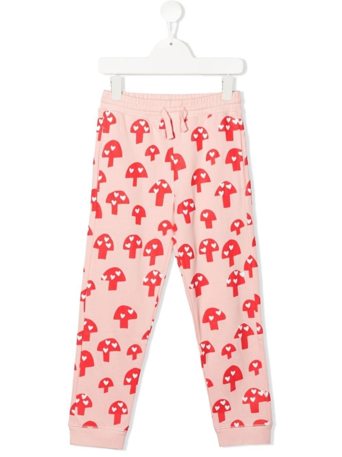 

Джогеры с принтом Mushroom Stella McCartney Kids, розовый