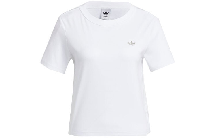 

Футболка женская белая Adidas Originals