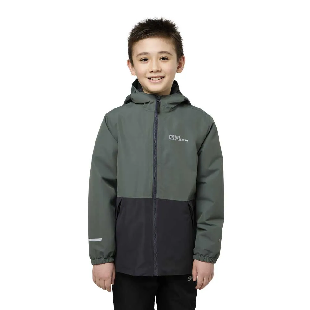 

Куртка Jack Wolfskin Snowy Days, зеленый