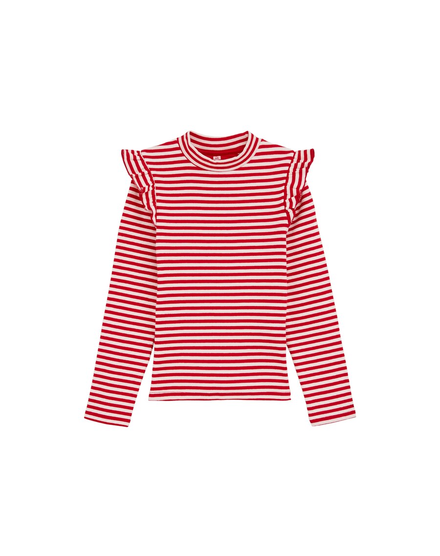 

Рубашка WE Fashion, цвет Red/Neon red