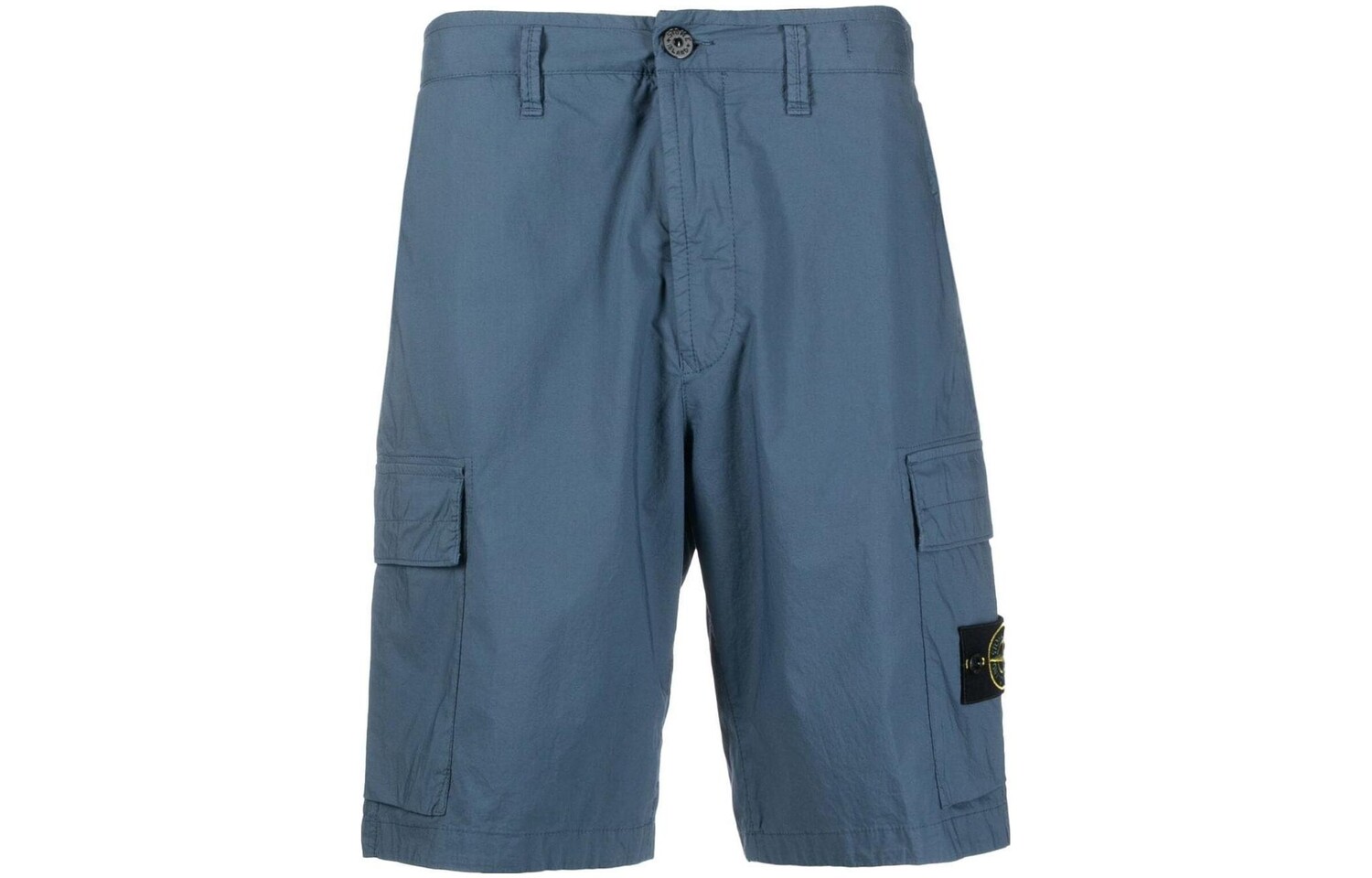 

Повседневные шорты мужские синие Stone Island, синий