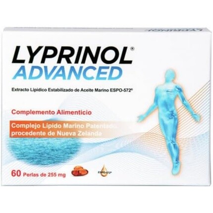 

ЛИПРИНОЛ Адванс 60 Жемчуг Lyprinol