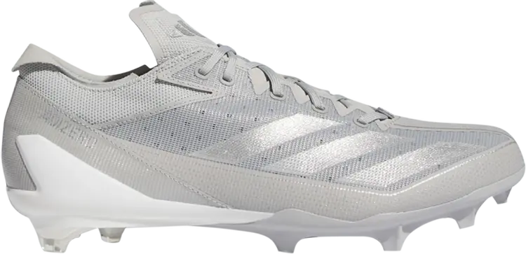 

Кроссовки Adizero Electric 'Grey Silver Metallic', серый