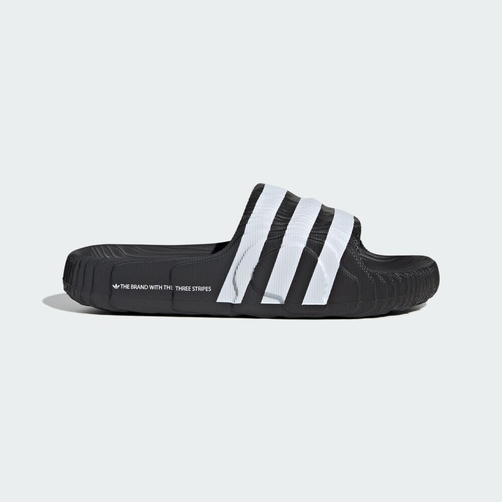 

Шлепанцы Adidas ADILETTE 22 SLIDES, цвет Black/White