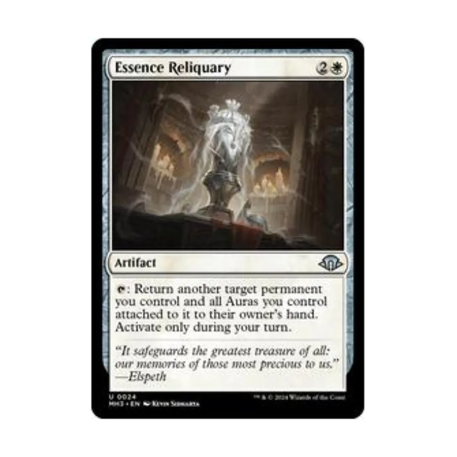 

CCG Реликварий сущности (U), MTG - Modern Horizons 3