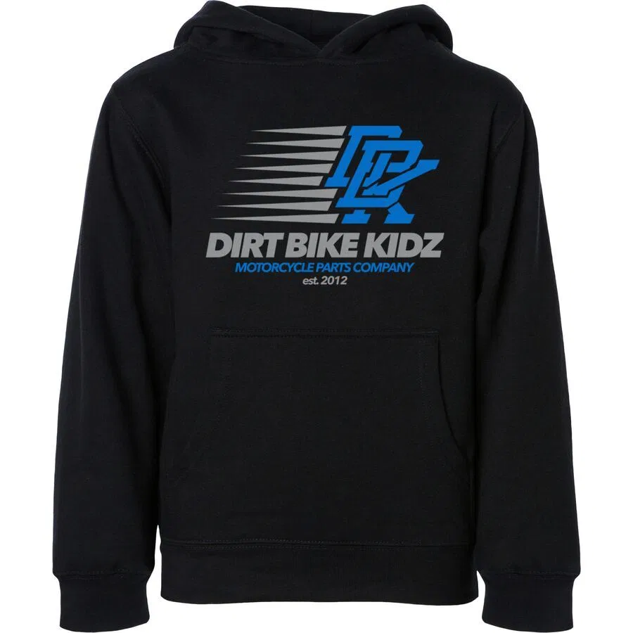 Худи Youth speed demon Dirt Bike Kidz, Black
