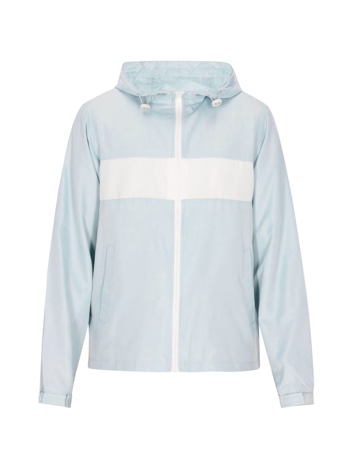 

Переходная куртка cosimon Jacke, цвет Blasses Türkis Weiss