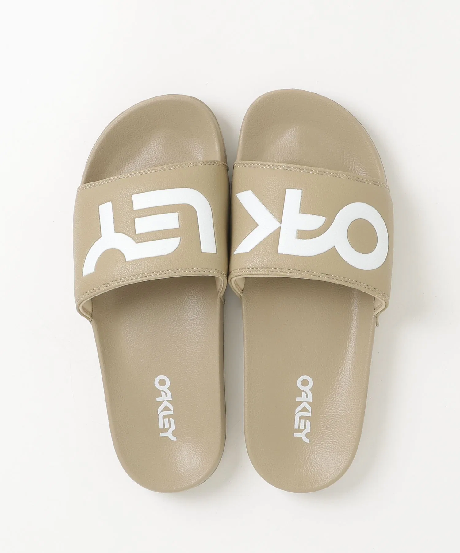 Мужские сандалии OAKLEY B1B SLIDE 2.0 бежевые — фото 4
