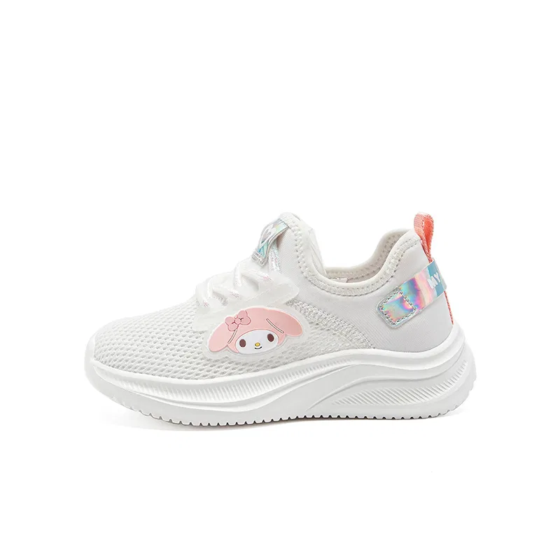 Кроссовки Hello Kitty с защитой от истирания, амортизацией, дышащие, легкие, с эффектом пружинистости и увеличения роста Sanrio, Blue-Cinnamoroll — фото 3