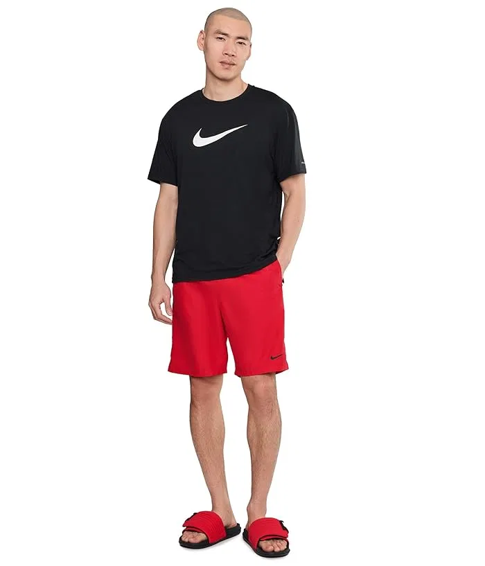 Футболка Nike Hydroguard Specs Dri-FIT UV с коротким рукавом, Black — фото 2