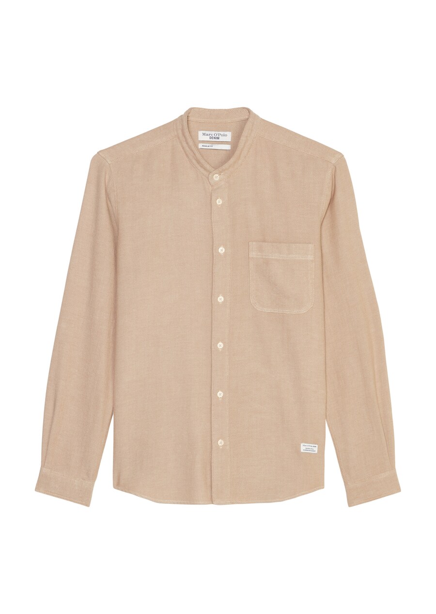 

Рубашка обычного кроя на пуговицах Marc O'Polo DENIM, цвет Cappuccino