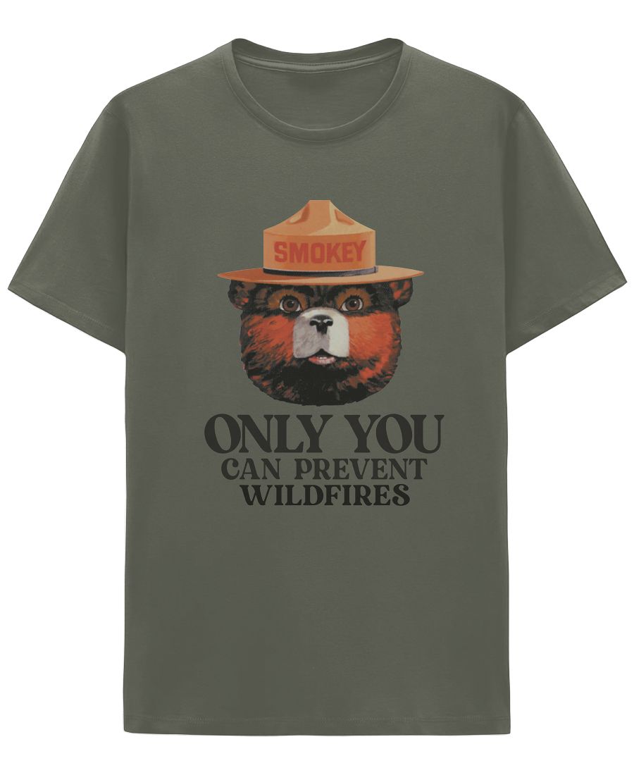 

Мужская футболка с коротким рукавом Медведь Смоки: Только ты с графическим принтом Hybrid Apparel, Military Green, Зеленый, Мужская футболка с коротким рукавом Медведь Смоки: Только ты с графическим принтом Hybrid Apparel, Military Green