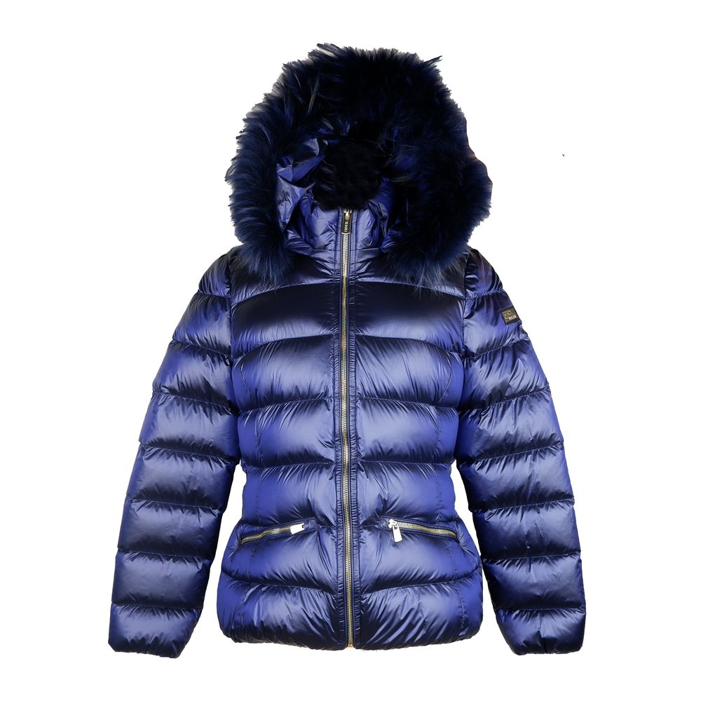 

Yes Zee Chic Куртка Yes Zee с мехом Murmasky для женщин, синий
