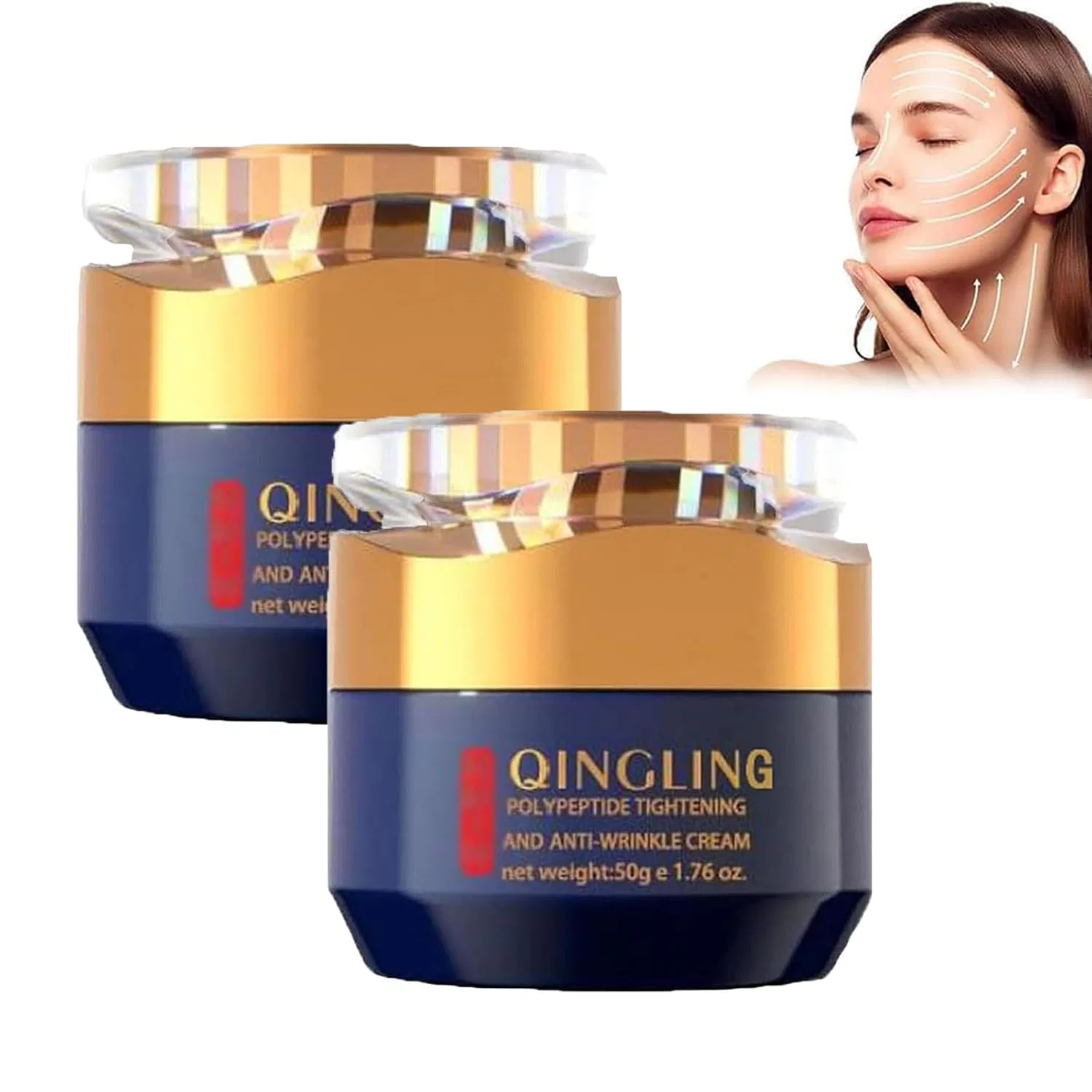 Эссенция Pukmqu — «Qingling» от морщин с полипептидами , Pack Of, 50 г