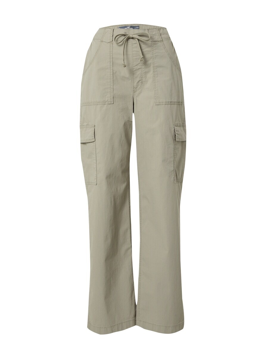 

Брюки карго Hollister, цвет Pastel Green