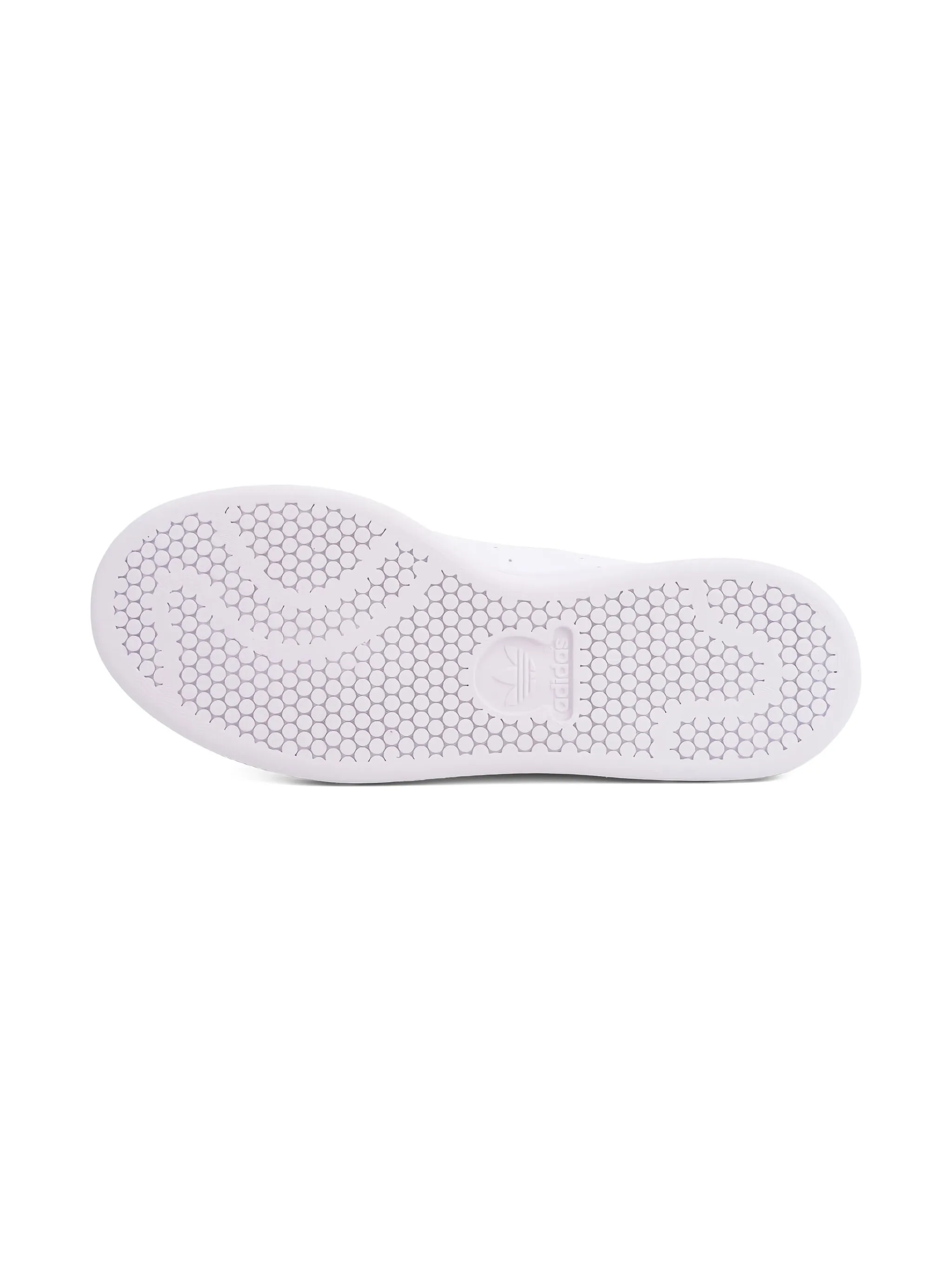 Кроссовки Stan Smith White/Wild Moss Adidas Kids, белый — фото 4