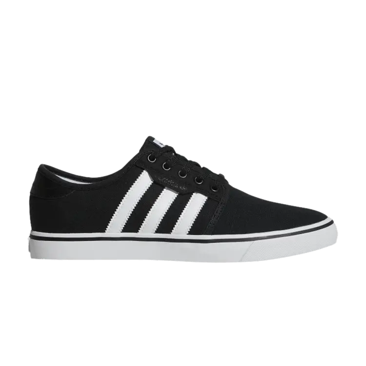 

Кроссовки Seeley 'Black White', черный