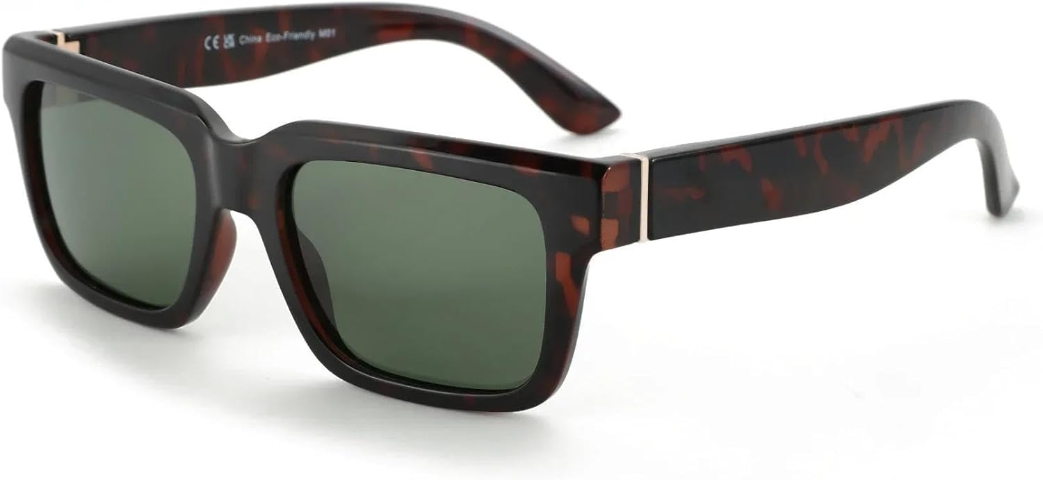 

Солнцезащитные очки с защитой от УФ-излучения UV400 | Черные мужские модные очки | Для женщин и мужчин, линзы конфетных цветов, для занятий спортом на открытом воздухе и вождения DSVIGF, 002