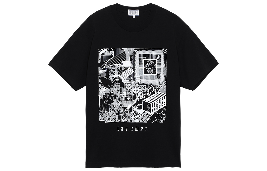 

Футболка мужская Black Cav Empt