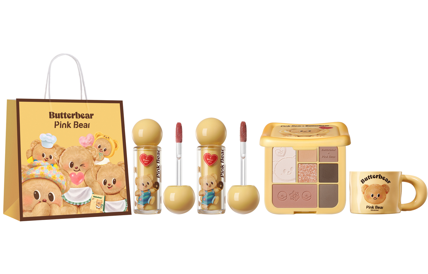 

Набор косметики для женщин Pink Bear