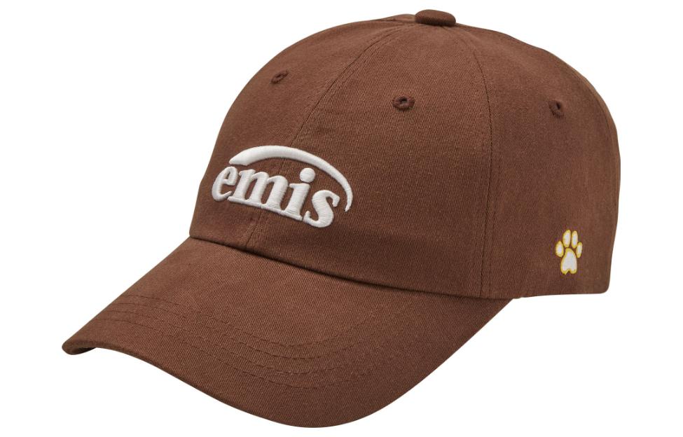 

Emis Хлопковая бейсболка женская коричневая, Brown