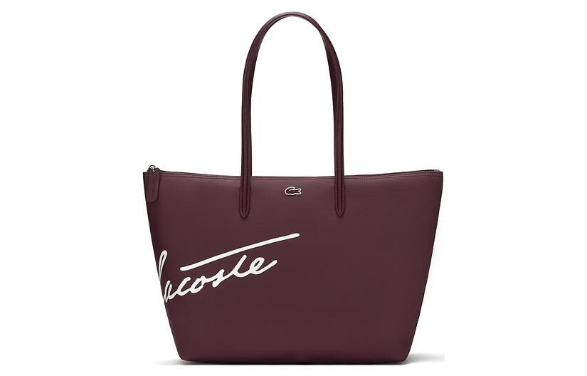 

LACOSTE Женская сумка через плечо, Red, Красный, LACOSTE Женская сумка через плечо, Red