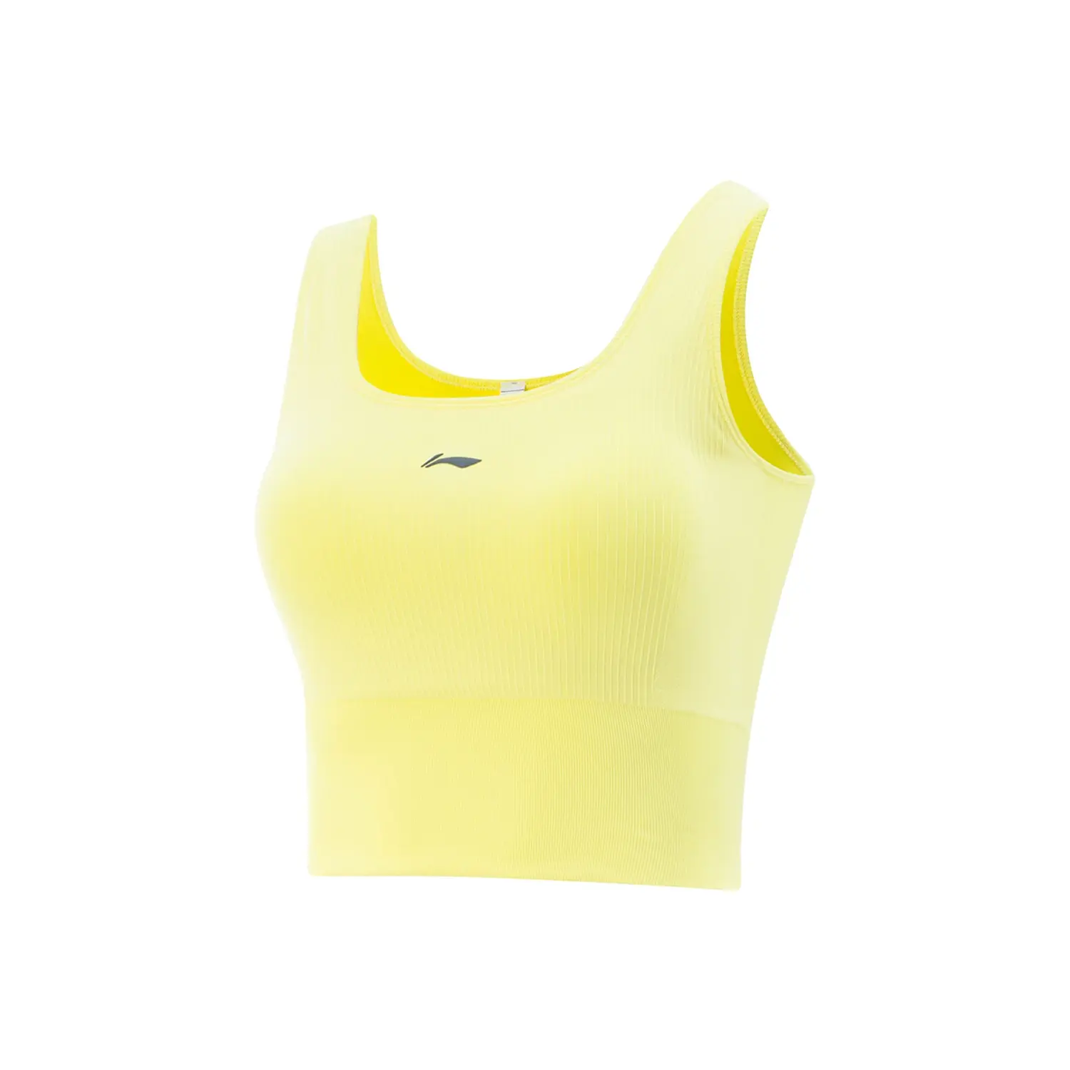 

Фитнес серия спортивная майка Women's LINING, бледно-желтый