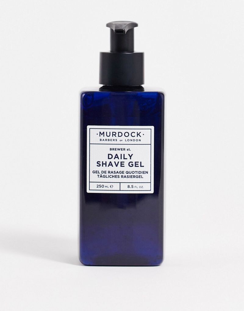 

Гель для ежедневного бритья Murdock London, 8,5 жидких унций