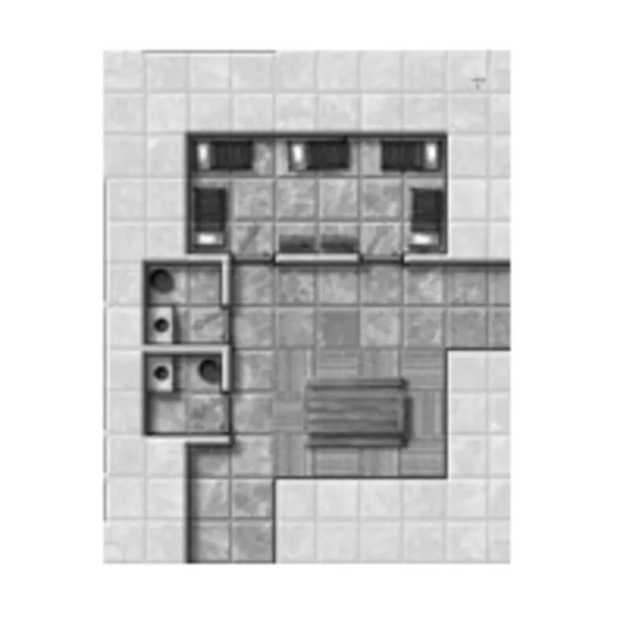 

Карты приключений - Mega Dungeon 1, Gaming Paper