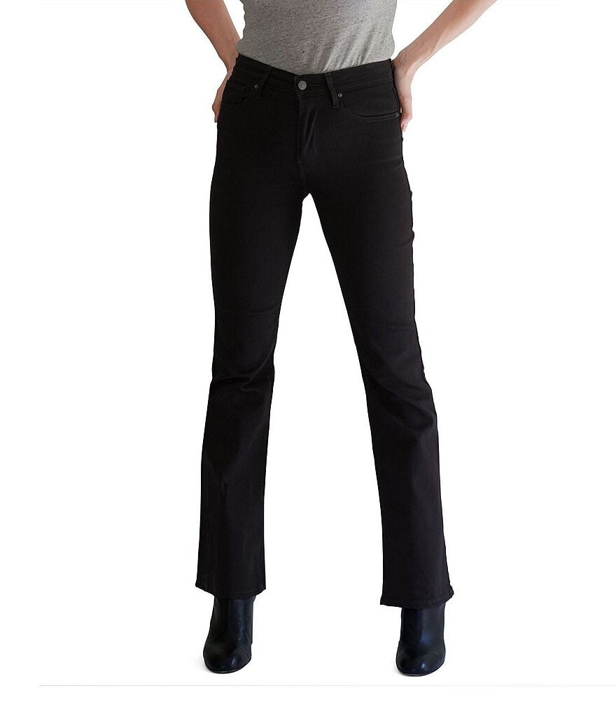 

Levi's 725 High Rise 32Джинсы Bootcut по внутреннему шву, черный