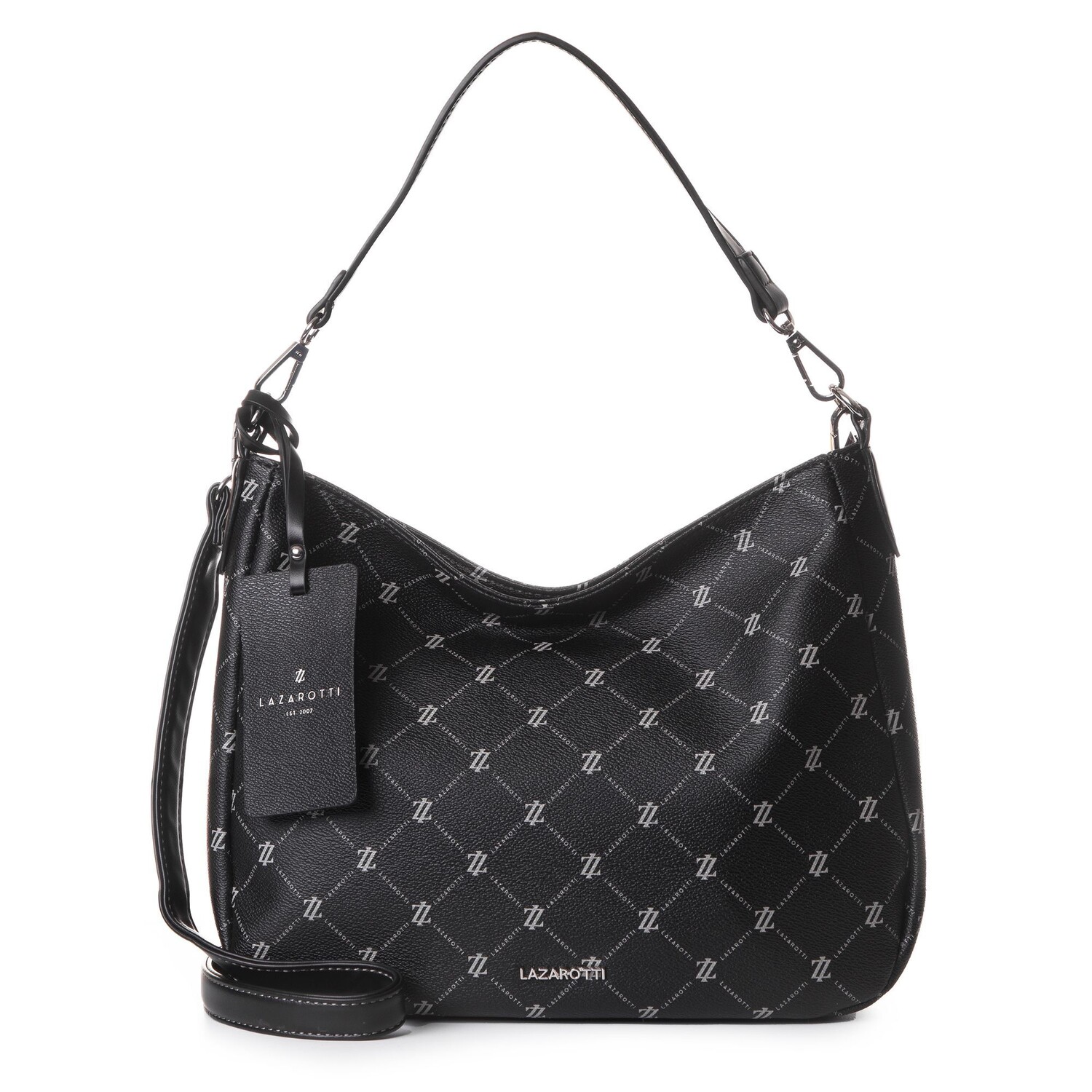 

Сумка через плечо Lazarotti Palermo 32 cm, черный