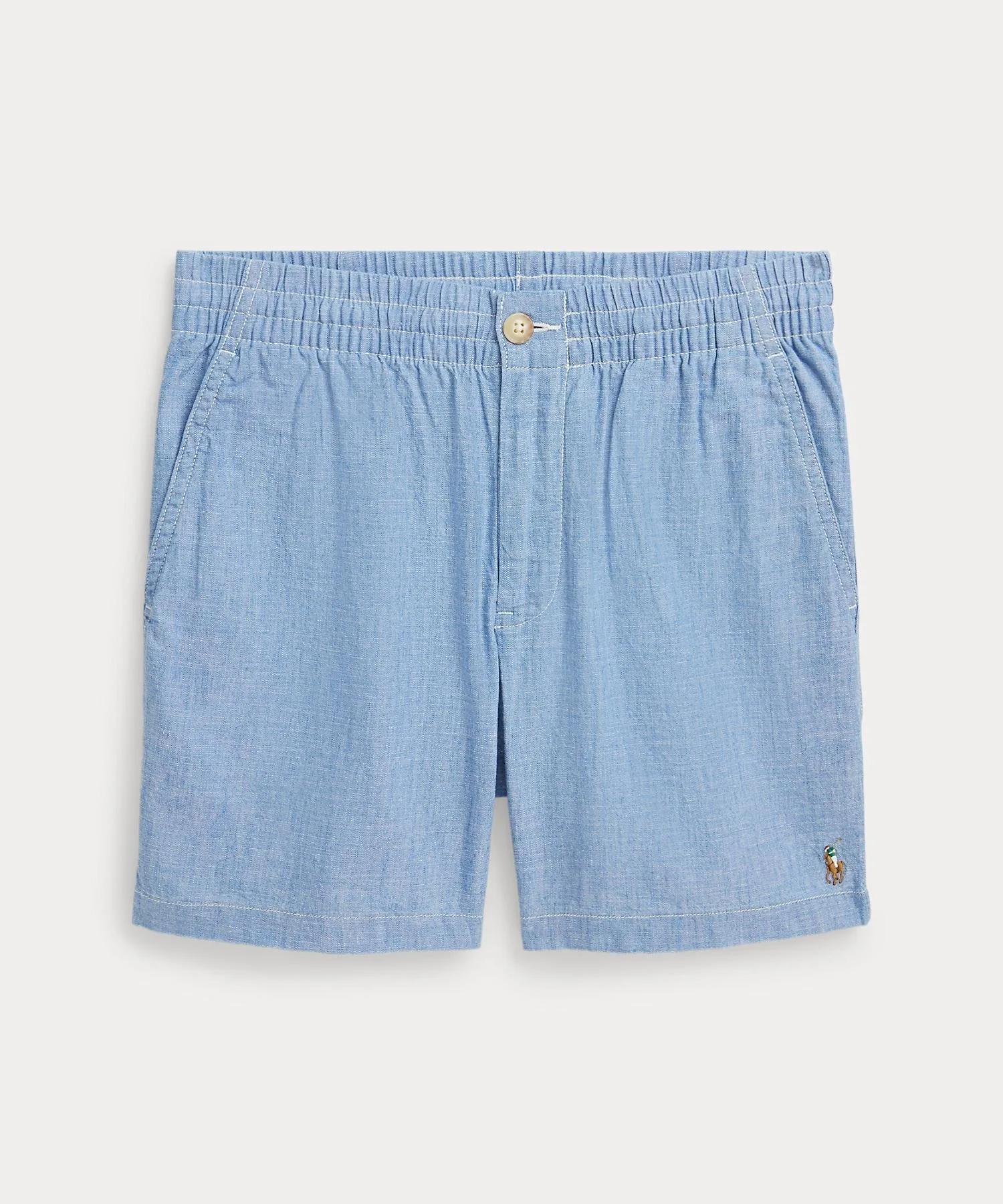 Шорты Polo Prepster из шамбре (для мальчиков, возраст 8-20 лет) Polo Ralph Lauren, 450 Blue