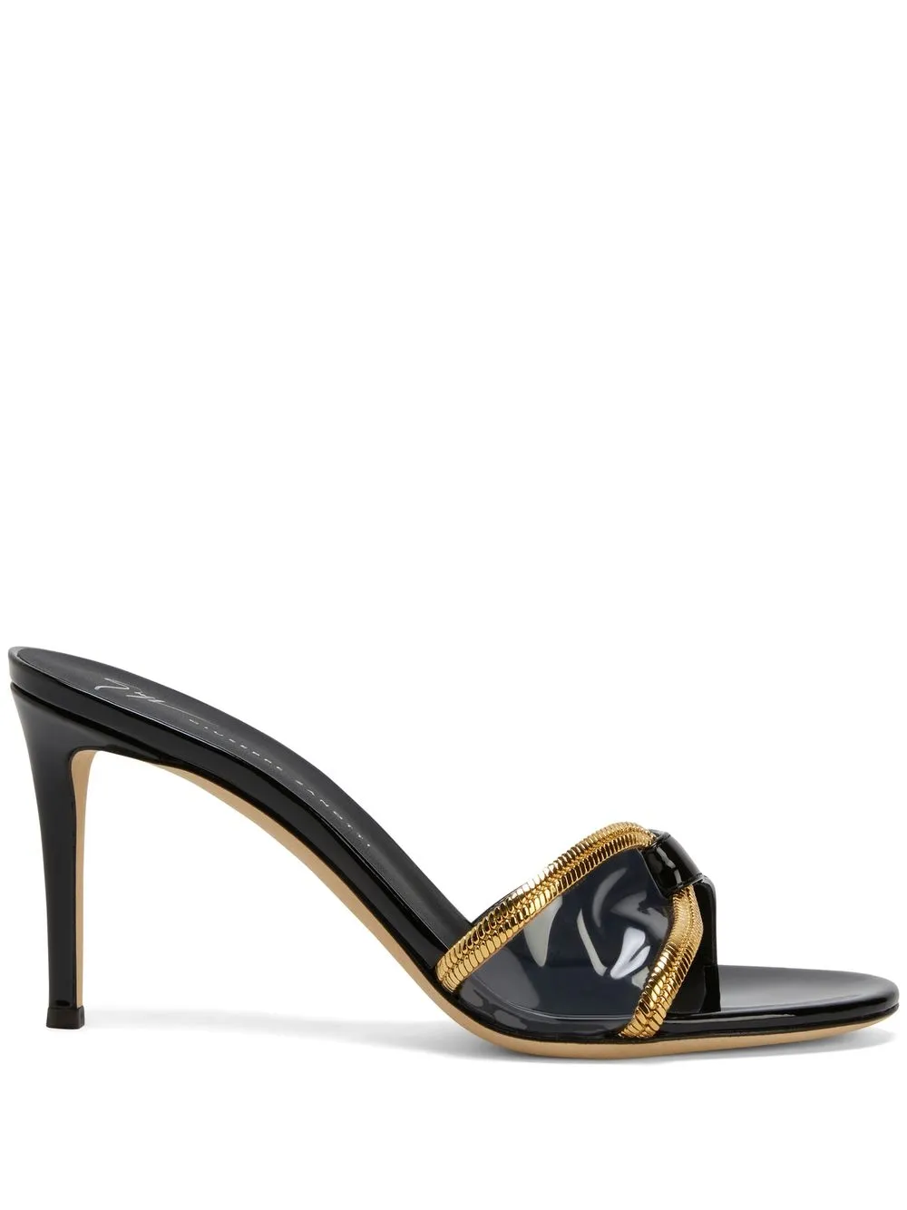 Босоножки GX Infinity Giuseppe Zanotti, черный