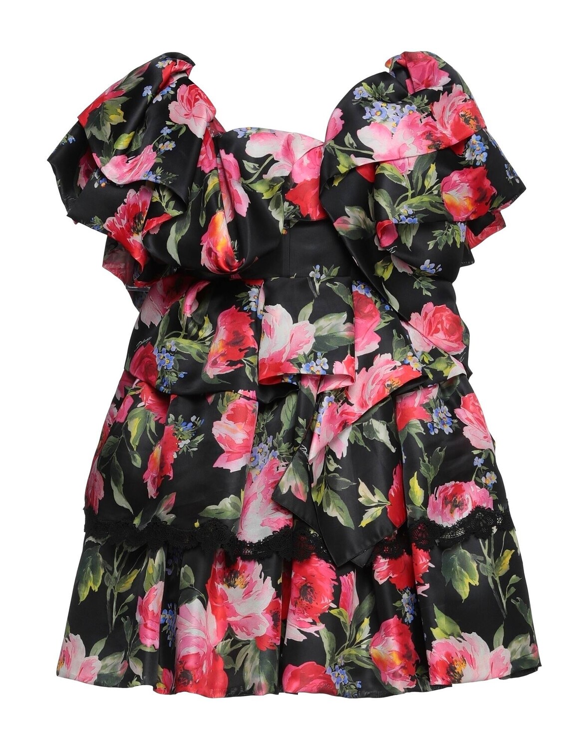

Платье Dolce&Gabbana, черный
