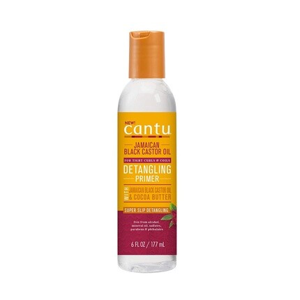 

Cantu Jamaican Black Castor Oil Праймер для распутывания волос, 177 мл