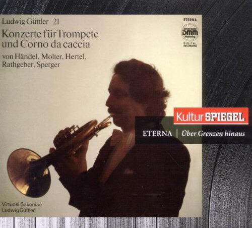 

CD диск Handel: Spiegel-Ed.09 Guttler