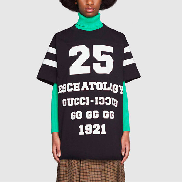 Футболка Gucci 25 Eschatology, черный