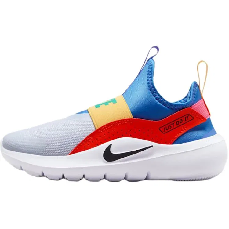 Детские кроссовки Flex Runner 4 Low top Crystal Blue для детей 3-7 лет Nike