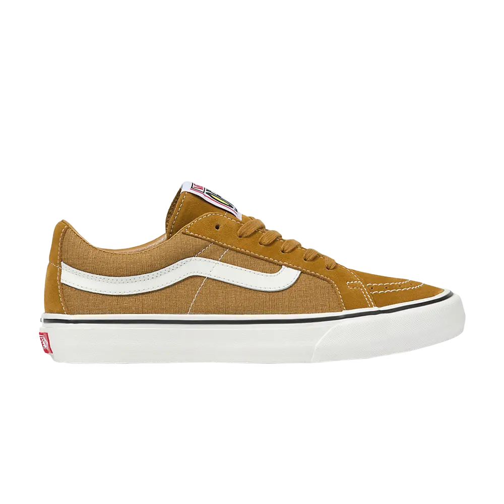 Кроссовки Sk8-Low Reissue SF Vans, коричневый
