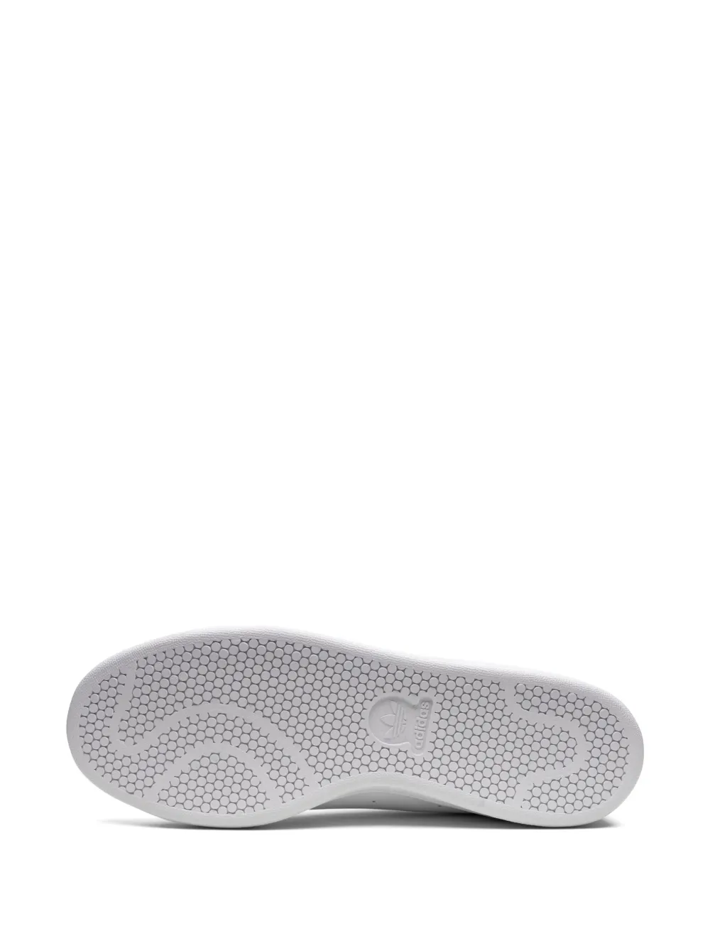 Кроссовки Stan Smith White/Navy adidas, белый — фото 4