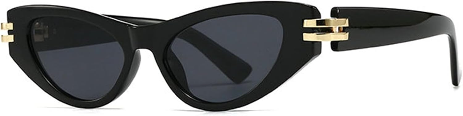 

Хелена Модные зеленые солнцезащитные очки «кошачий глаз» для женщин и мужчин, винтажные, роскошные, современные, женские очки с защитой от УФ-излучения UV400, S68 helena, C1