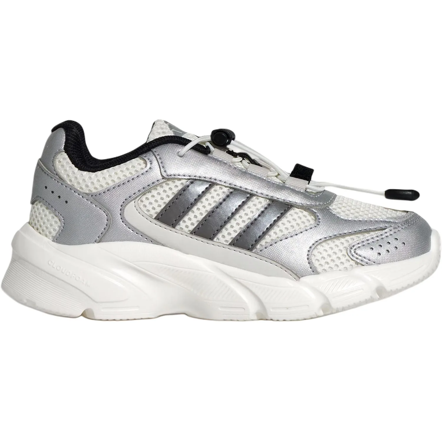 Adidas CRAZYCHAOS 2000 низкие детские повседневные кроссовки metallic silver — фото 3
