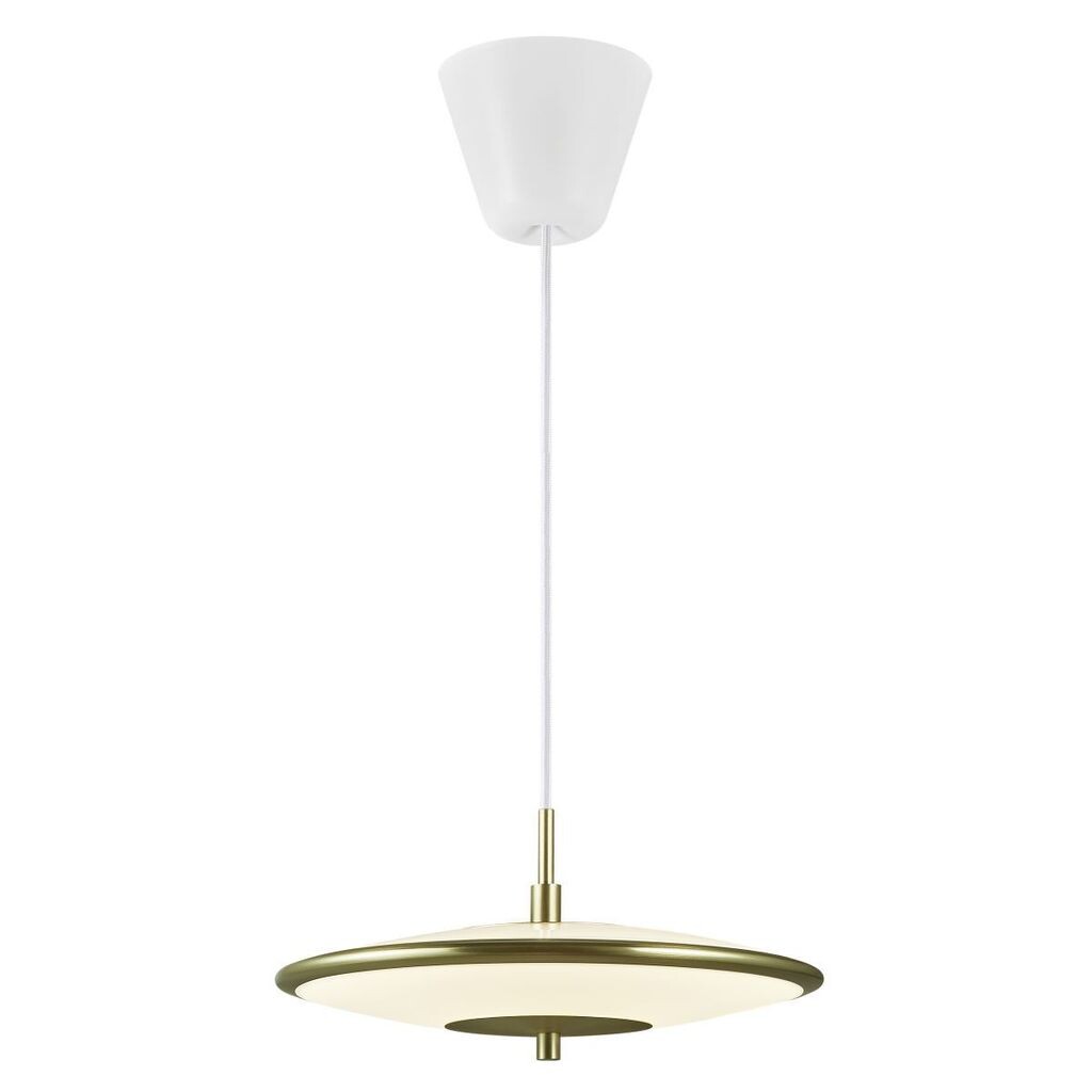 

Подвесной светильник Blanche 32 LED латунь Nordlux, золото