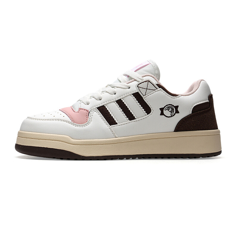 

Кроссовки STUR YSN Skateboarding Shoes Unisex Low-top Pink, Brown, розовый