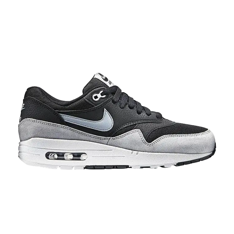 Кроссовки Nike Wmns Air Max 1 Essential 'Dove Grey', черный