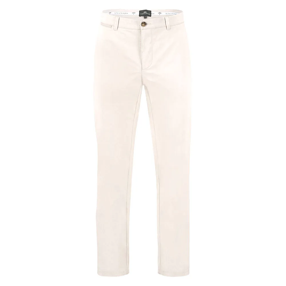 

Брюки-чиносы Fynch Hatton Basic, бежевый